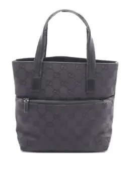 Gucci 2000's GG-pattern tote bag 31910982