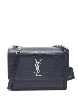 Saint Laurent 10s Sunset leather shoulder bag 31913314
