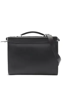 Fendi 2010s Peekaboo leather briefcase bag 31910961