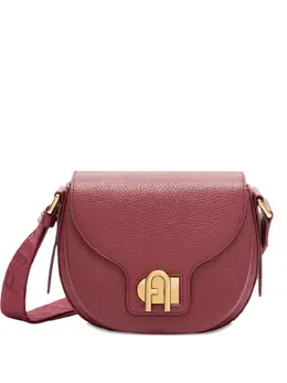 Furla Lotus curved-flap cross body bag 31502893