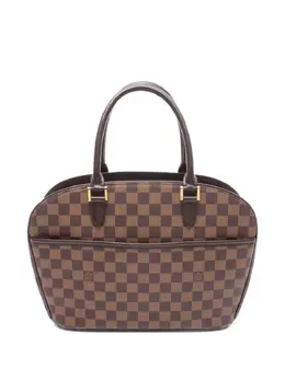 Louis Vuitton 2003 Sarria Horizontal Damier Èbene tote bag 31910932