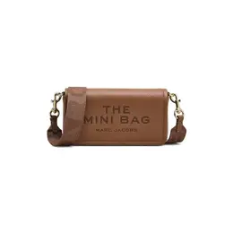 Сумка кросс-боди Marc Jacobs, фактура матовая, зернистая, коричневый 4337309761