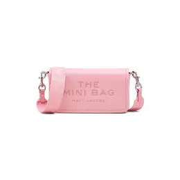 Сумка кросс-боди Marc Jacobs, фактура матовая, зернистая, розовый 4337326878