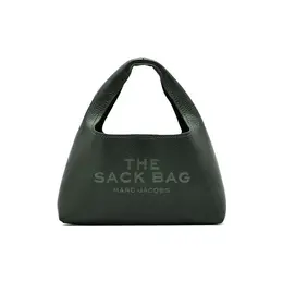 Сумка хобо Marc Jacobs, фактура зернистая, матовая, зеленый 4346760351