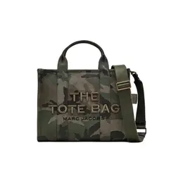 Сумка тоут Marc Jacobs, фактура матовая, зеленый 4337329394