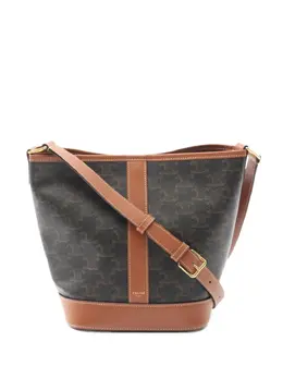 Celine 2010s Triomphe bucket bag 31910765