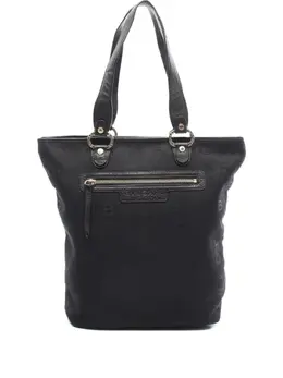Bvlgari 2010's logo-pattern tote bag 31911827