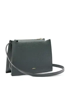 Furla zip-top flap satchel 31508035