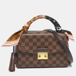 Louis Vuitton Damier Ebene Canvas Croisette Bag 1206422