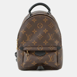 Louis Vuitton Palm Springs Mini Noir Monogram Canvas Backpack 1209234