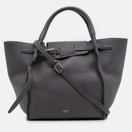 Celine Grey Small Grained Calfskin Big Bag 1209069