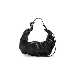 Diesel-Black Grab-D Hobo L Polyurethane Handbag-Donna 52534700966228