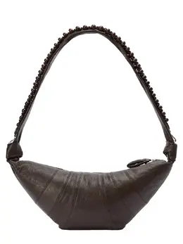 Lemaire-"Pearls Croissant" Bag-Donna 52282792182100