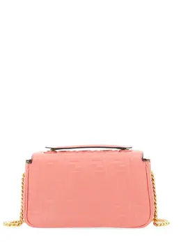 Fendi-Nvo - Baguette Chain Midi Bag-Donna 52282867450196
