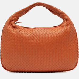 Bottega Veneta Orange Small Nappa Intrecciato Veneta Hobo 1209298