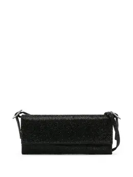 Benedetta Bruzziches Vittissima La Grande rhinestone-embellished shoulder bag 21778375