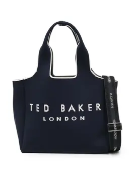 Ted Baker logo-embroidered tote bag 31809883