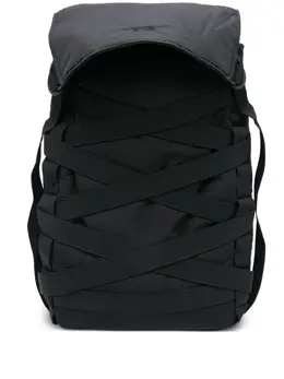 Y-3 strap-detail backpack 31863824