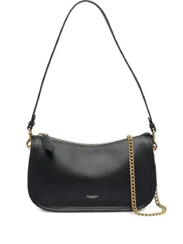 Coach zip-closure chain strap shoulder bag 31948738