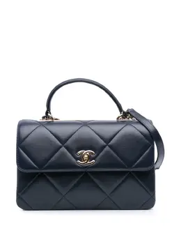Chanel 2019 Medium Lambskin Trendy CC Top Handle Bag satchel 31981095