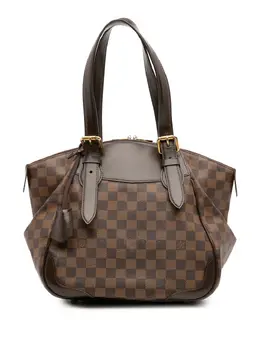 Louis Vuitton 2010 Damier Ebene Verona MM shoulder bag 31981190