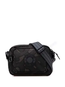 Burberry 2018-2025 TB Monogram Canvas Logo Patch Paddy crossbody bag 31987235