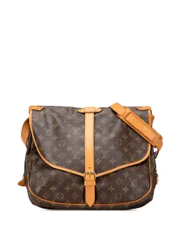 Louis Vuitton 2001 Monogram Saumur 35 crossbody bag 31981460