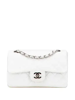 Chanel 1997-1999 Small Classic Lambskin Double Flap shoulder bag 31975913