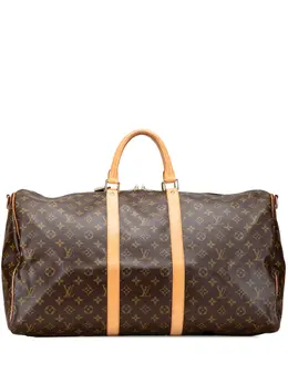 Louis Vuitton 2004 Monogram Keepall Bandouliere 55 travel bag 31979494