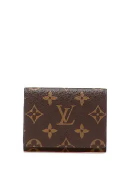 Louis Vuitton 2000-2025 Monogram Enveloppe Carte De Visite card holder 31986813