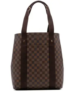 Louis Vuitton 2008 Damier Ebene Cabas Beaubourg tote bag 31981186