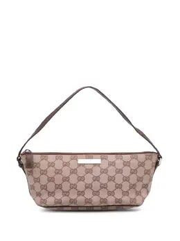 Gucci 2000-2015 GG Canvas Boat shoulder bag 31981318