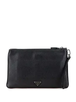 Prada 2013-2025 Vitello Daino Wristlet clutch bag 31979591