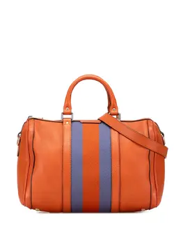 Gucci 2000-2015 Medium Calfskin Web Joy Boston Bag satchel 31975669