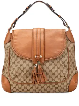 Gucci 2000-2015 GG Canvas Marrakech shoulder bag 31980064