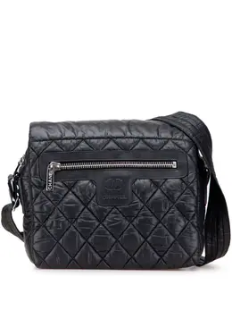 Chanel 2004-2005 Small Nylon Coco Cocoon Flap crossbody bag 31979507