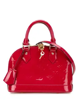 Louis Vuitton 2013 Monogram Vernis Alma BB satchel 31976497