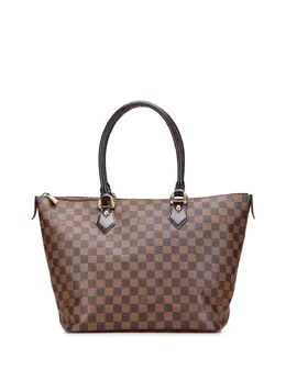 Louis Vuitton 2000-2020 Damier Ebene Saleya MM tote bag 31979545