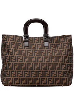 Fendi 20th Century Large Zucca Canvas Twins tote bag 31987216