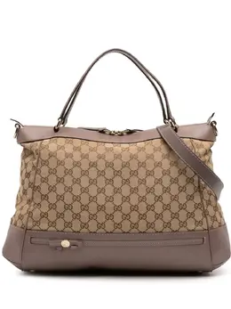 Gucci 2016-2025 GG Canvas Mayfair satchel 31989380