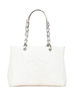 Chanel 2006-2008 Caviar Grand Shopping tote bag 31988835