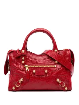 Balenciaga 2015 Mini Lambskin Motocross Giant 21 City satchel 31990734