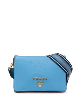 Prada 2010-2025 Vitello Daino Flap crossbody bag 31986788