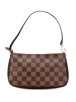 Louis Vuitton 2002 Damier Ebene Pochette Accessoires shoulder bag 31992648