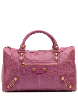 Balenciaga 2007-2012 Lambskin Motocross Giant 21 Work satchel 31990736