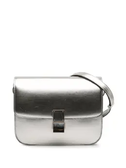 Celine 2015 Medium Calfskin Classic Box crossbody bag 31990667