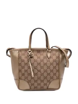 Gucci 2016-2025 Small GG Canvas Bree satchel 31990757