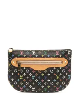 Louis Vuitton 2006 Monogram Multicolore Pochette Plate GM pouch 31990053