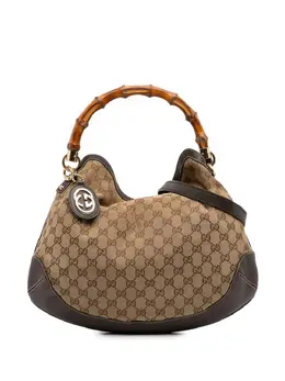 Gucci 2016-2025 GG Canvas Peggy satchel 31987944