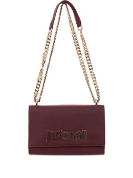 Just Cavalli logo-lettering cross body bag 31942492